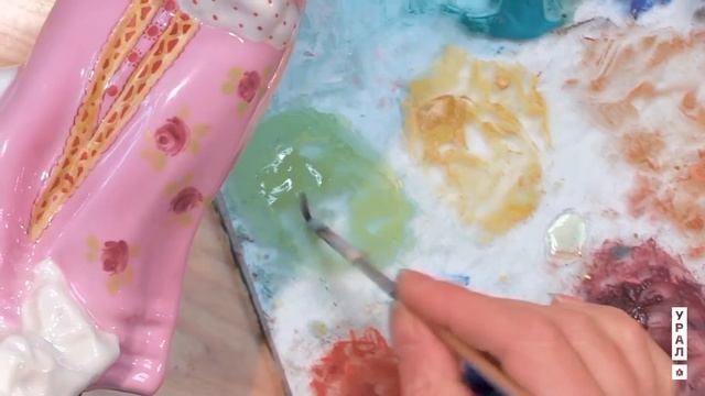 Сысертский фарфор. Один день с мастером