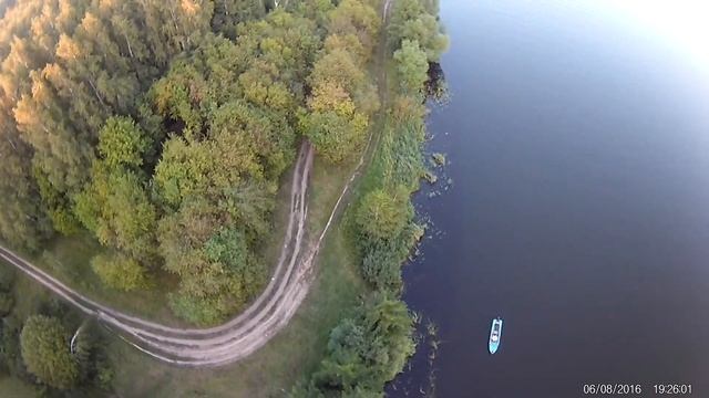 Хомут перед Матырским Водохранилищем