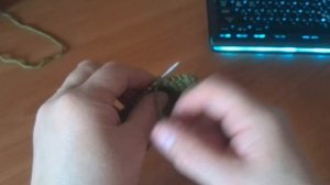 Видео урок Эластичное закрытие петель иглой