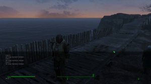 Как в Fallout 4 открыть всю карту (видны все локации на карте)