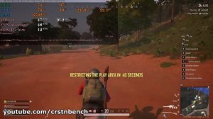 AMD Ryzen 5 5500U \ Radeon Graphics \ PlayerUnknown's Battlegrounds @900p very low settings