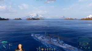 Марсель (MARSEILLE) НОВЫЙ ТЯЖЕЛЫЙ КРЕЙСЕР ФРАНЦИИ 10УР. WORLD OF WARSHIPS