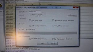 Восстановление прошивка перепрошивка MCU MTCD MTCE PX3 PX5 STM32F091VCT6