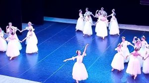 Прелю, вариация, фрагмент из балета Шопениана. Мария Бершова