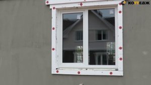 Дом из газобетона. ч13. Наружная отделка