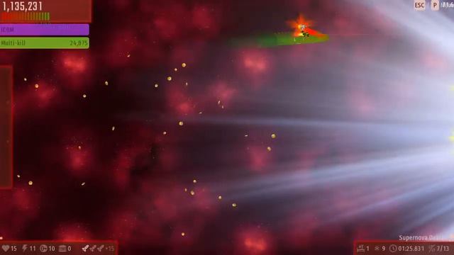 (Early Access) Chicken Invaders Universe | Space Burger Party & Supernova Mission #1 смотреть онлайн