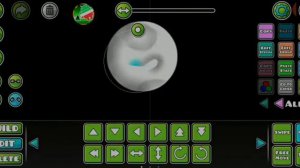 Как сделать луну в geometry dash? How to make a moon in geometry dash?