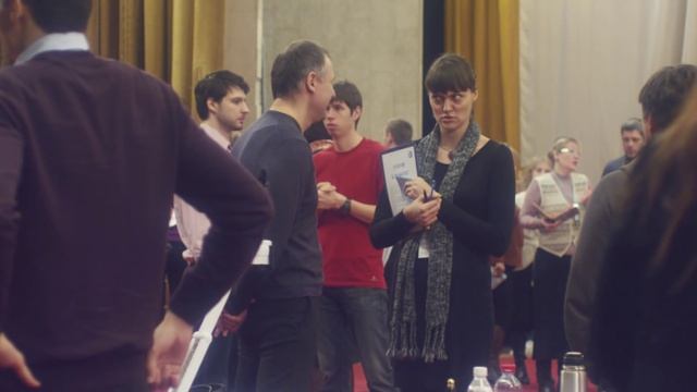 Однажды на семинаре смотреть онлайн