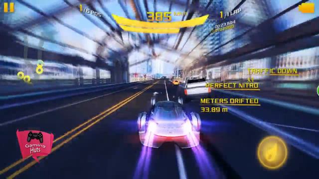 Asphalt 8 Mercedes-Benz Silver Lightning - Season 9 Beyond Max Upgrade (Dubai Reverse) Gameplay 387
