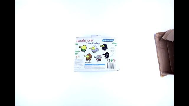 Игрушечные фигурки Doodle Jump (Stop-Motion обзор) смотреть онлайн