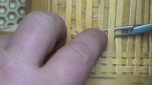 поделки из бересты,декорирование узкой лентой