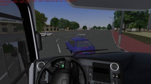 OMSI 2. Утренний час пик в Рязани! Паз Вектор Некст