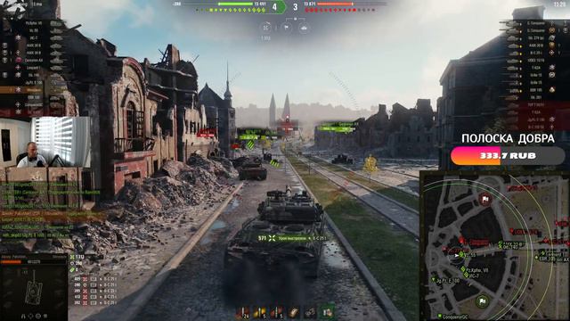 КРАСНЫЙ СТАТИСТ АТАКУЕТ РАНДОМ В 🔥 МИРЕ ТАНКОВ🔥 смотреть онлайн