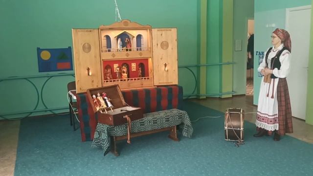 БАТЛЕЙКА - беларускі народны тэатр лялек