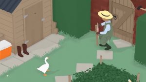 Симулятор Гуся с Кидом #1 Untitled Goose Game на пурумчата