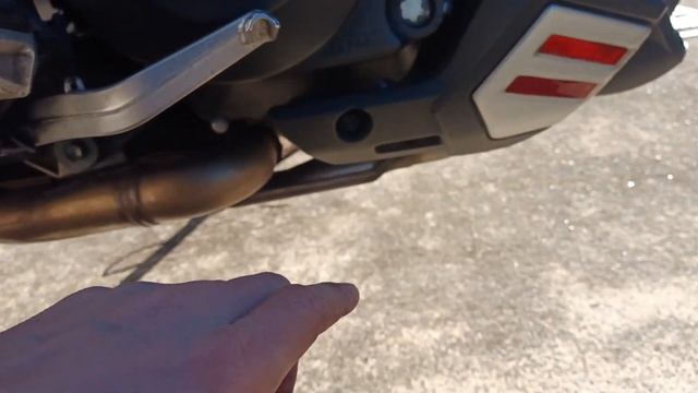 Номер рамы (VIN) и двигателя мотоцикл Suzuki V-strom1000A (2014)