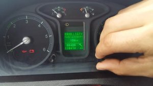 Установка 99999км  межсервисного интервала  на газель и газон NEXT