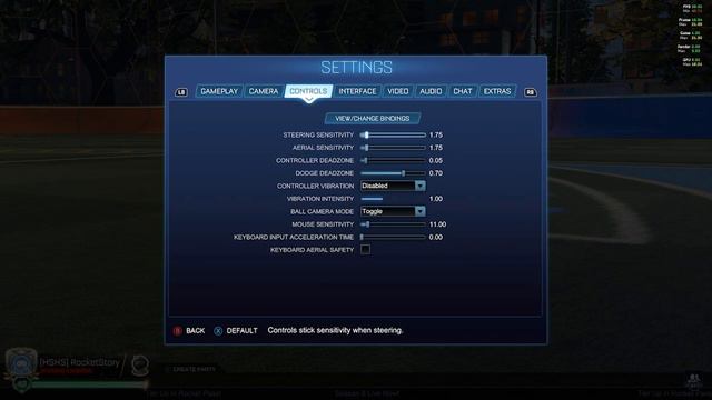 The BEST Rocket League Settings! Pro Camera Settings Season 8