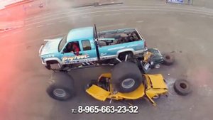 Экстрим-Шоу Каскадёров г. Белебе́й 2 и 3 июля