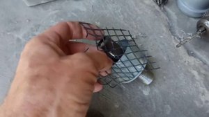 воздушный фильтр для компрессора своими руками