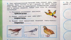 Окружающий мир. Рабочая тетрадь 4 класс 1 часть. ГДЗ стр. 72 №5