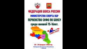 Первенство СКФО по боксу среди юношей 15-16 лет. Нальчик. День 4.