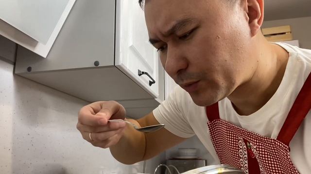 ЮККЕДЯН – Острый Корейский Суп из Говядины (육개장, Yukgaejang) Корейская Кухня