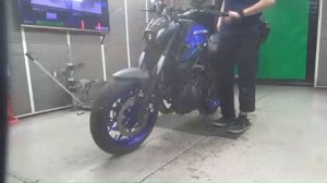 Мотоцикл naked bike Yamaha MT-07 рама RM33J нэйкед байк спортивный дорожный гв 2023 пробег 2 403 км