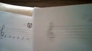 Vanya. Учимся писать ноты скорописью.