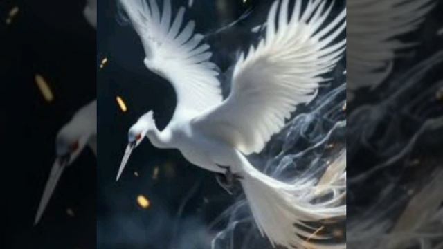 Журавлиные перья. Японская сказка. Сказки народов Азии.