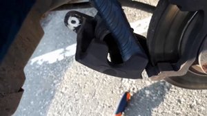 тормозные колодки лада гранта. замена