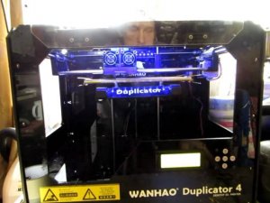 3d принтер Wanhao duplicator 4 - вся правда