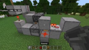 SIMPLE 1.20 AUTOMATIC SHULKER UNLOADER TUTORIAL in Minecraft Bedrock (MCPE/Xbox/PS4/Switch/PC)