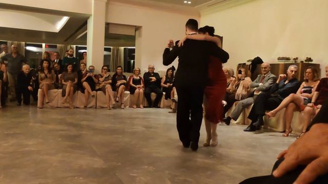 Dennys Fernandez e Matilde Beccaria "Milonga de mis Amores" 3/4 смотреть онлайн