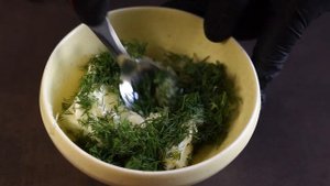 Свиная отбивная с чесночным маслом | Быстрый рецепт вкусного мяса