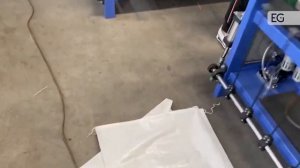 Станок для производства мешков с двумя швейными узлами LY-SFJ-800