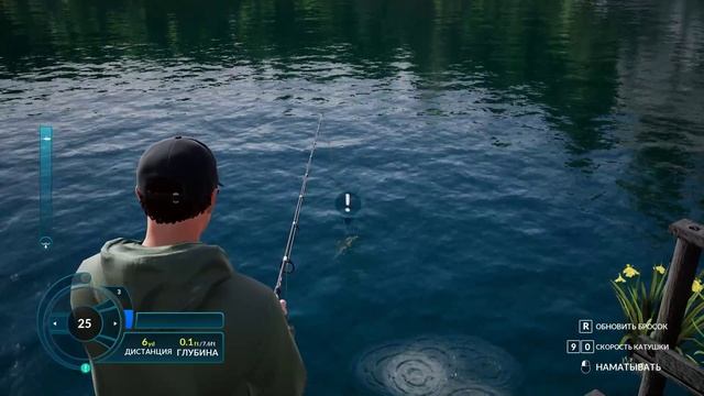 Fishing Sim World первый взгляд смотреть онлайн