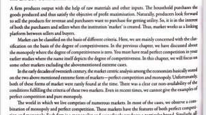 Monopoly & Imperfect Competition