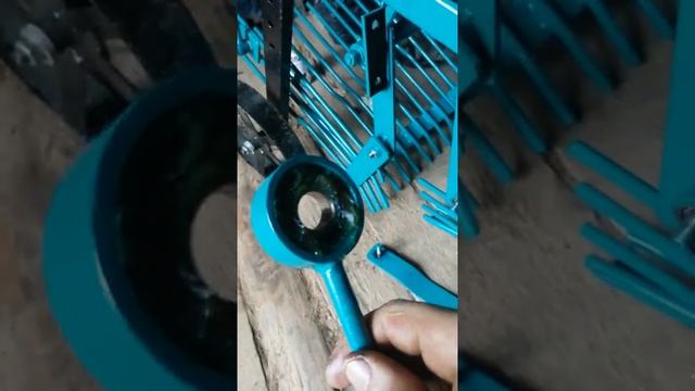 Картофелекопалка ККМ-1,для мотоблока Нева смотреть онлайн