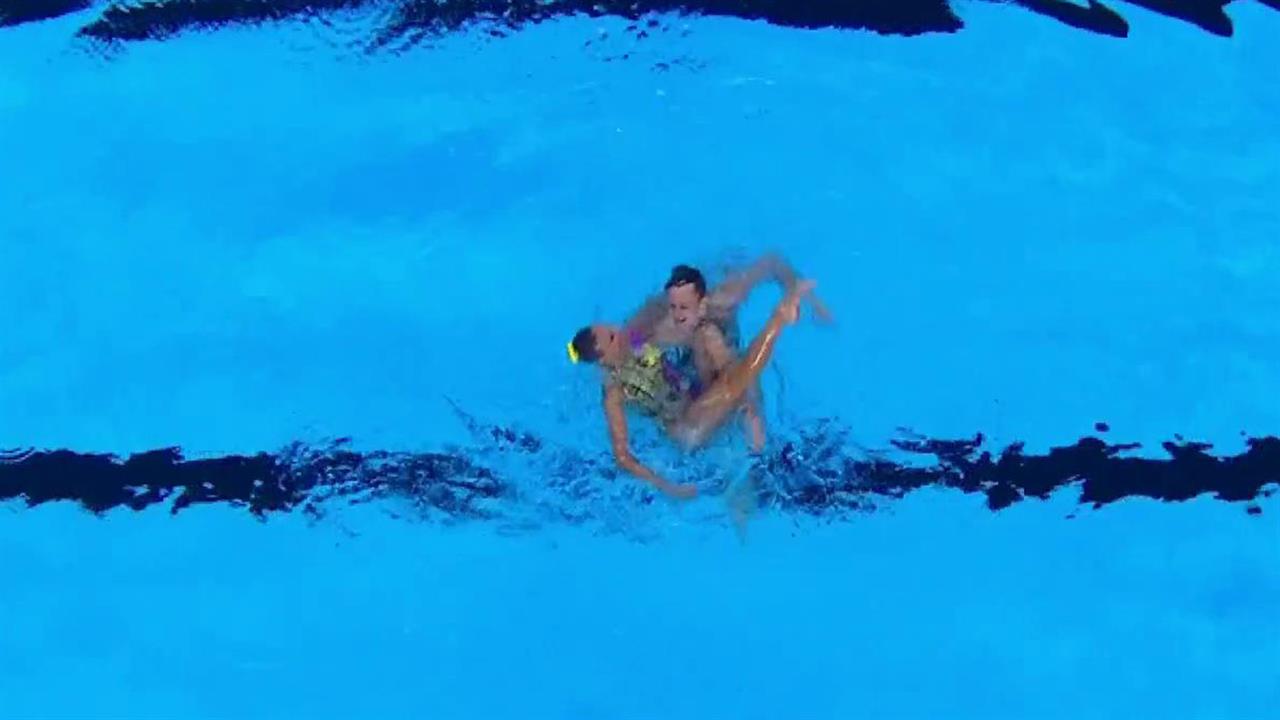 Российские синхронисты взяли "золото" на Чемпионате мира по водным видам спорта в Будапеште