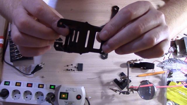 Рама QAV-X 214mm Carbon Fiber Сборка смотреть онлайн