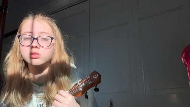 idontwannabeyouanymore - Billie Eilish (ukulele cover) смотреть онлайн