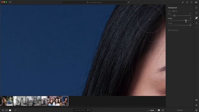 Tutorial: How To Use Lightroom's Clone Heal Tool | In A Lightroom Minute смотреть онлайн