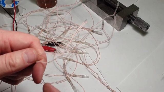 Гирлянда на базе светодиода RGBYW0