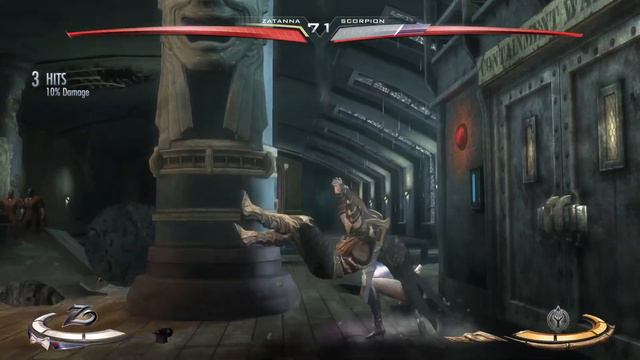 Injustice: Gods Among Us “Zatanna vs Scorpion” смотреть онлайн