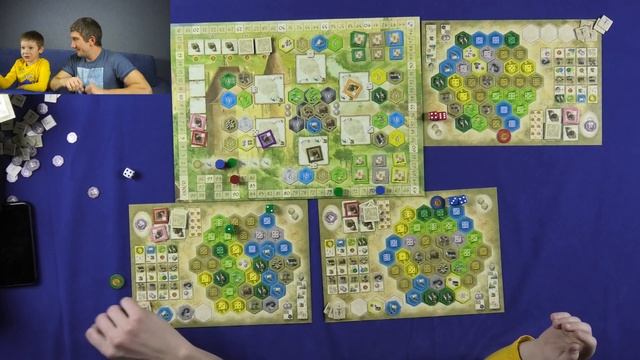 Настольная игра Замки Бургундии - отличная евро стратегия (правила, летсплей, мнение) смотреть онлайн