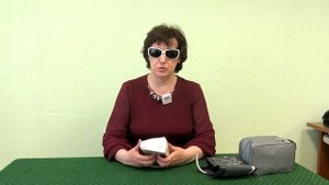 Тонометр AND UA1300 - не просто говорящий, но и со шрифтом Брайля