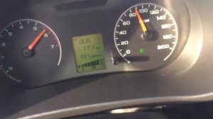 Lada Granta 106 лс, 127 двигатель, 0-100+