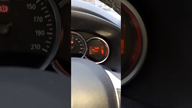 Dacia logan MCV 2 Diesel Fehlermeldung mit Öl Reset Bj.2019 mit ad blue .