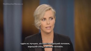 Шарлиз Терон рассказывает о «Белоснежке и Охотник - 2» и хвалит Криса Хемсворта [Русские субтитры]